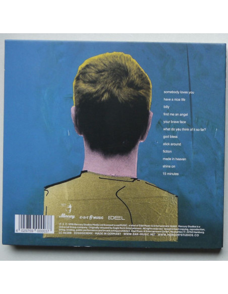 Nik Kershaw - 15 Minutes