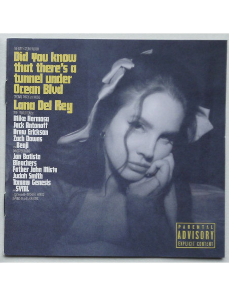 Lana Del Rey - Did You Know That There's A Tunnel Under Ocean Blvd