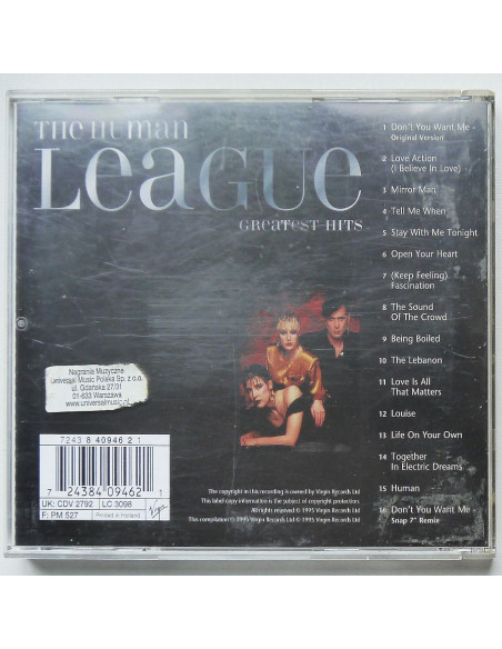 Human League, The - Greatest Hits