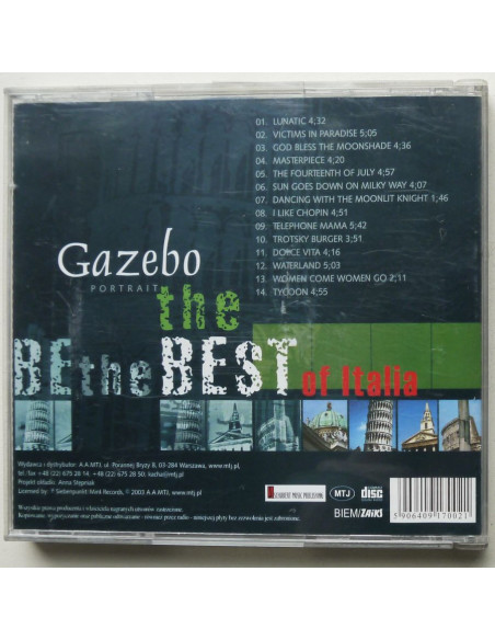 Gazebo - The Best Of Italia