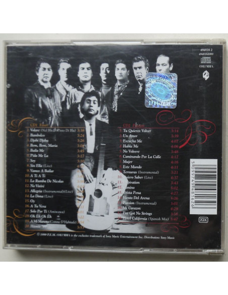 Gipsy Kings - Volare – The Very Best Of (2cd)