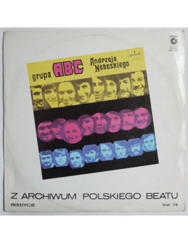 ABC – Grupa A. Nebeskiego  (Reedycje vol. 19)