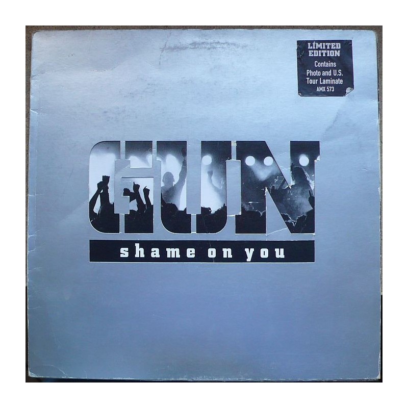 Gun - Shame On You (12”)