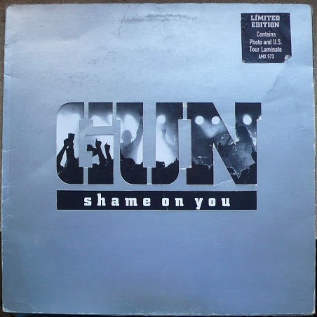 Gun - Shame On You (12”)