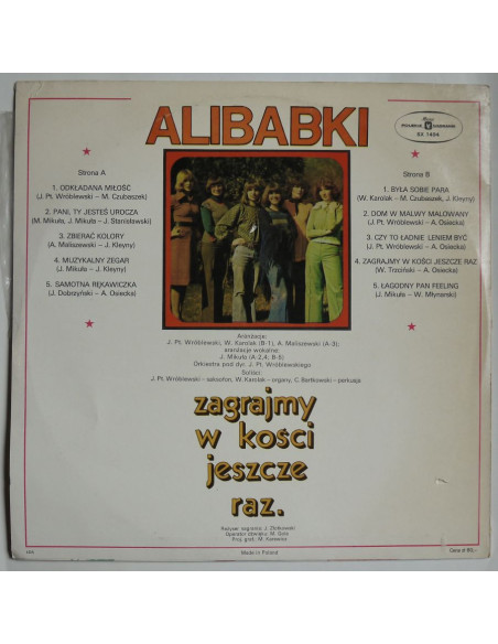 Alibabki - Zagrajmy w kości jeszcze raz