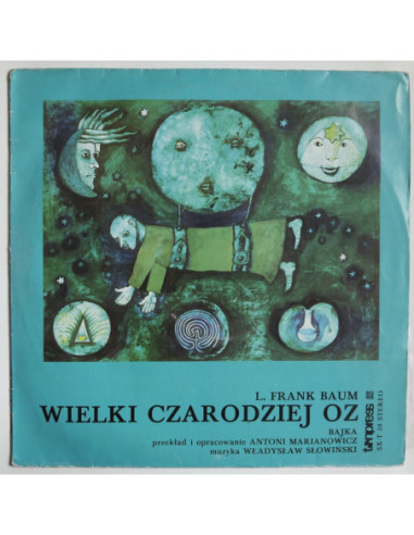 Bajka - Wielki czarodziej Oz