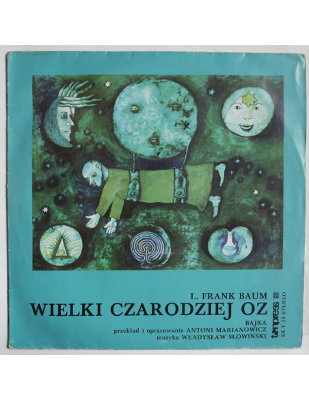 Bajka - Wielki czarodziej Oz