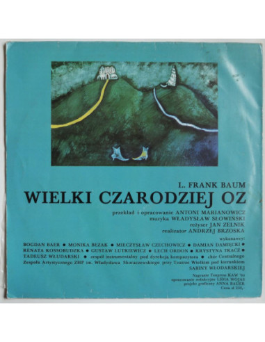 Bajka - Wielki czarodziej Oz