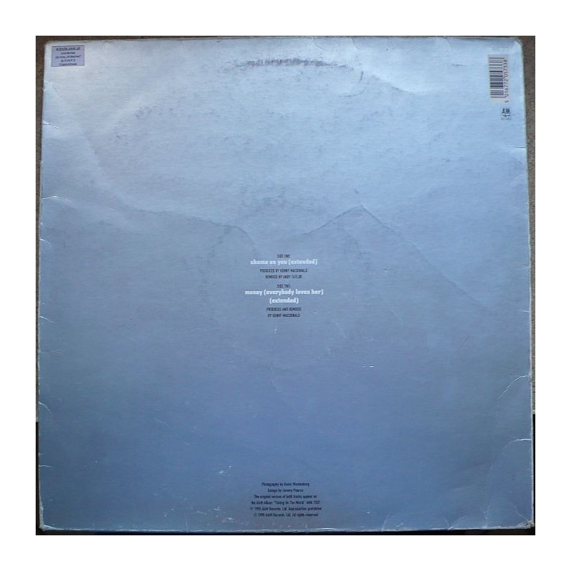 Gun - Shame On You (12”)