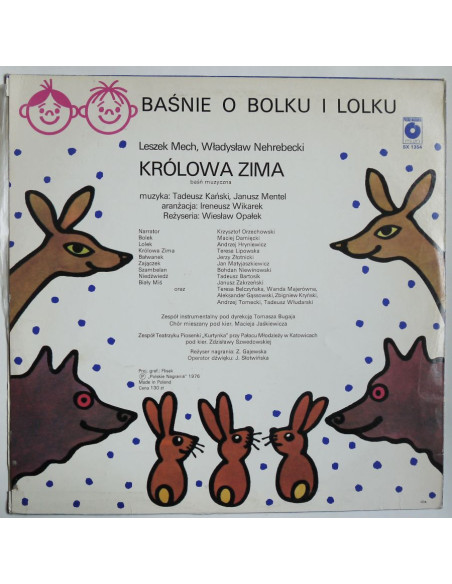 Bajka - Baśnie o Bolku i Lolku – Królowa Zima