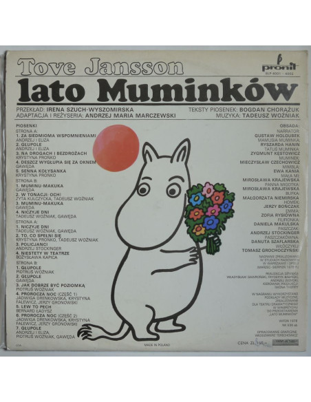 Bajka - Lato Muminków (2lp)