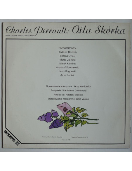 Bajka - Ośla skórka