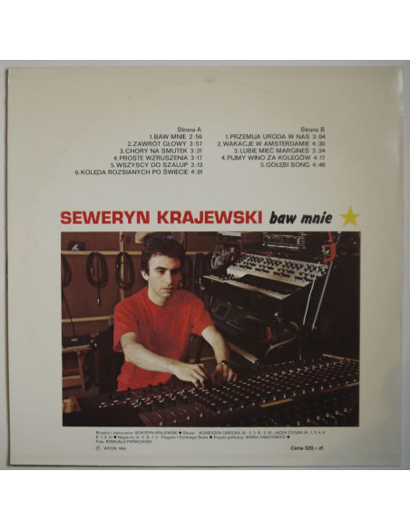 Krajewski Seweryn - Baw mnie