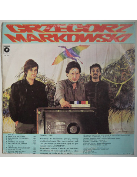 Markowski Grzegorz - Kolorowy telewizor