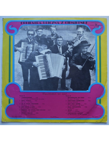 Orkiestra Uliczna z Chmielnej - Wspomniałem ten...