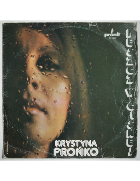 Prońko Krystyna - Deszcz w Cisnej