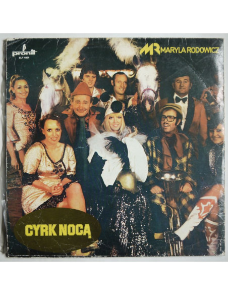 Rodowicz Maryla - Cyrk nocą