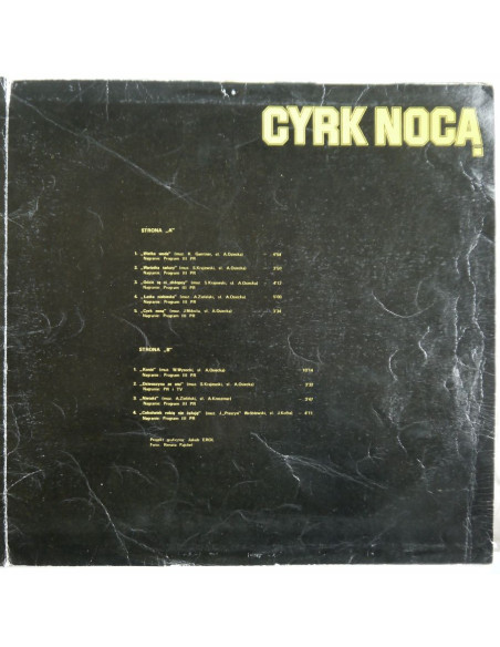 Rodowicz Maryla - Cyrk nocą
