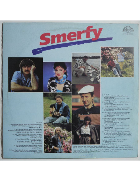 Składanka - Smerfy