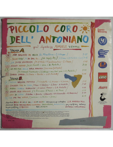 Piccolo coro dell’ Antoniano - Piccolo coro 1