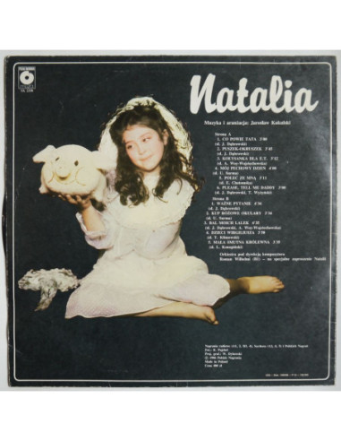 Kukulska Natalia - Natalia