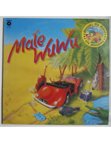 Dla Dzieci - Małe Wu Wu (rozkładana okładka)