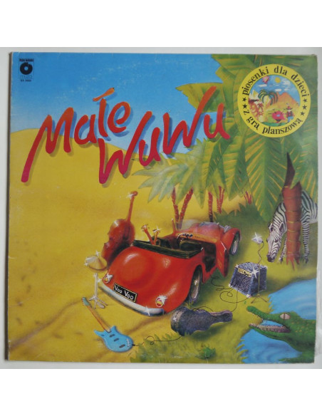 Dla Dzieci - Małe Wu Wu (rozkładana okładka)