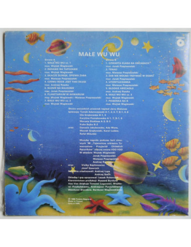 Dla Dzieci - Małe Wu Wu (rozkładana okładka)