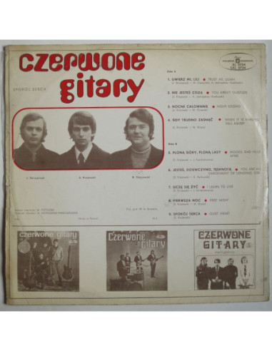 Czerwone Gitary - Spokój serca