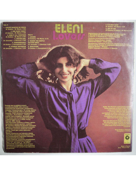 Eleni - Lovers