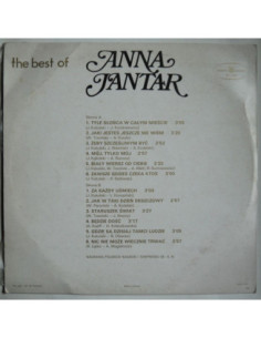 Jantar Anna - The Best Of 2