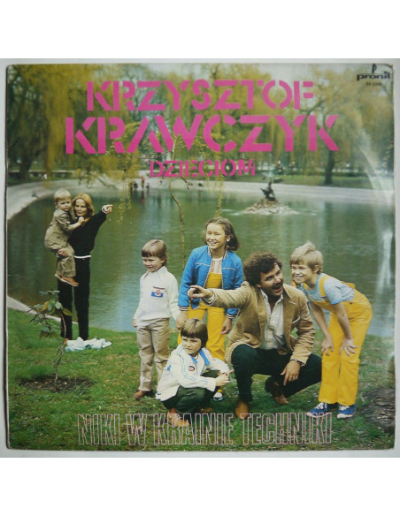 Krawczyk Krzysztof - Niki w krainie techniki