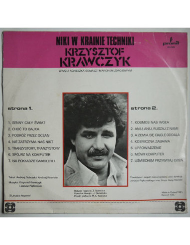 Krawczyk Krzysztof - Niki w krainie techniki