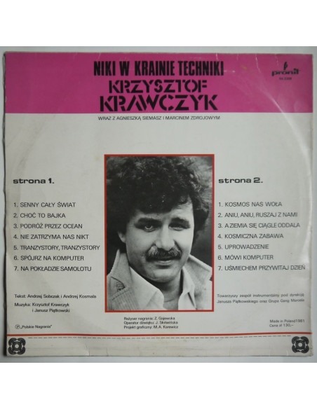 Krawczyk Krzysztof - Niki w krainie techniki