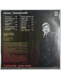 Gniatkowski Janusz - Z piosenką przez świat 2