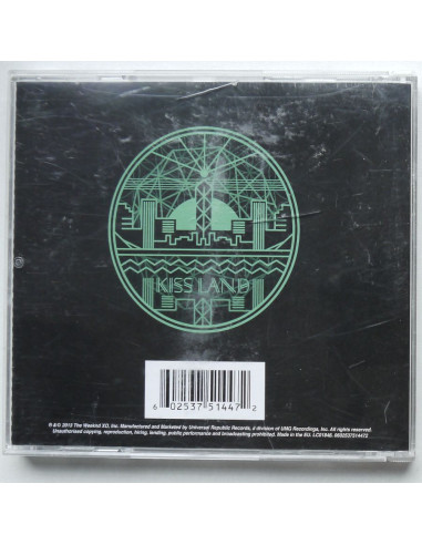 Weeknd, The - Kiss Land