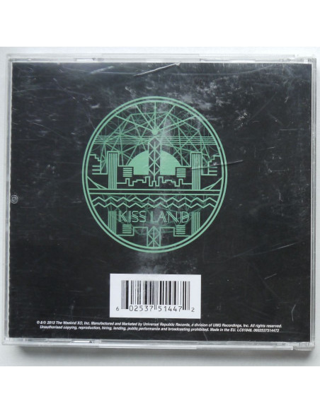 Weeknd, The - Kiss Land