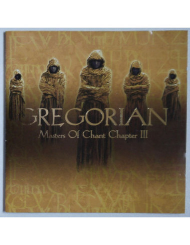 Gregorian - Masters Of Chant Chapter III