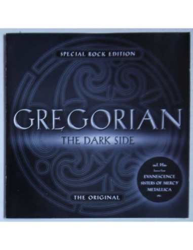 Gregorian - The Dark Side – Spcial Rock Edition