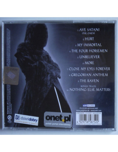 Gregorian - The Dark Side – Spcial Rock Edition