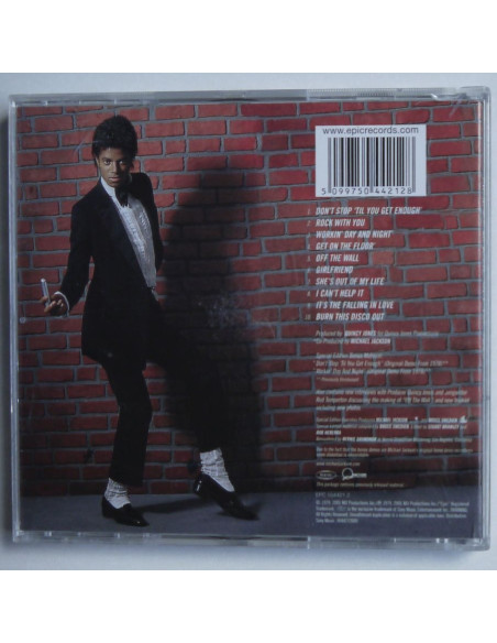 Michael Jackson - Off the Wall