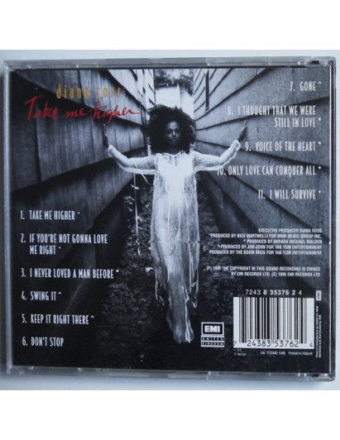 Diana Ross - Take Me Higher