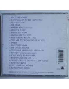 Stevie Wonder - Songs Review – A greatest Hits Collection 2
