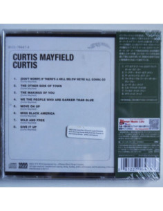 Curtis Mayfield - Curtis (japan edition) 2
