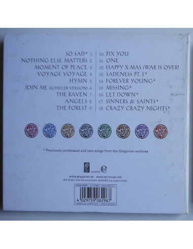 Gregorian - Best of 1990-2010