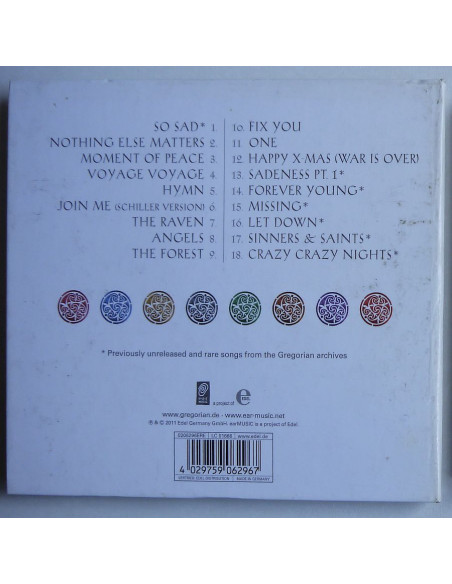 Gregorian - Best of 1990-2010