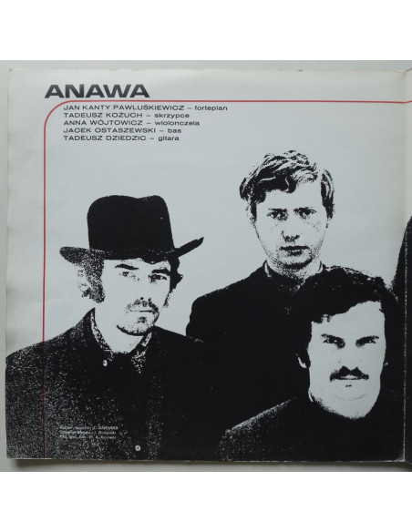 Grechuta Marek / Anawa