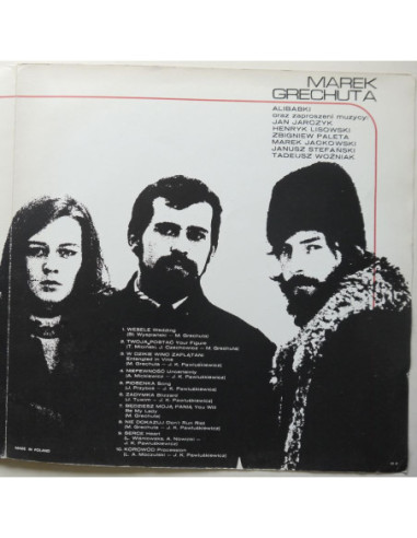 Grechuta Marek / Anawa