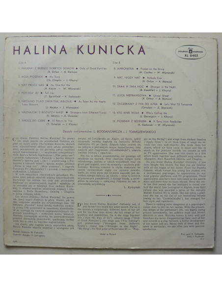 Kunicka Halina - Panienki z bardzo dobrych domów