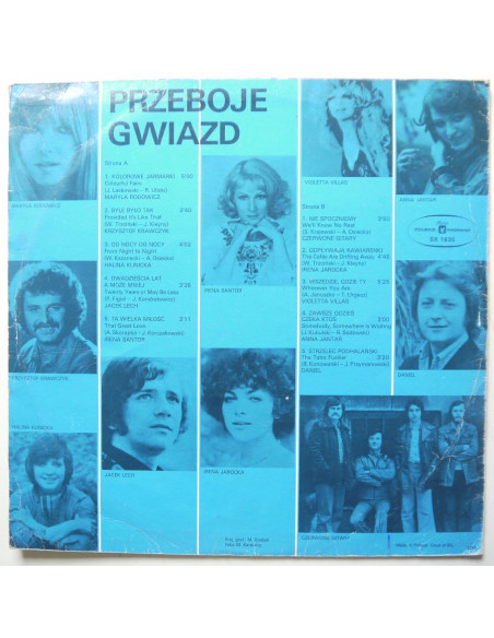 Składanka - Przeboje gwiazd